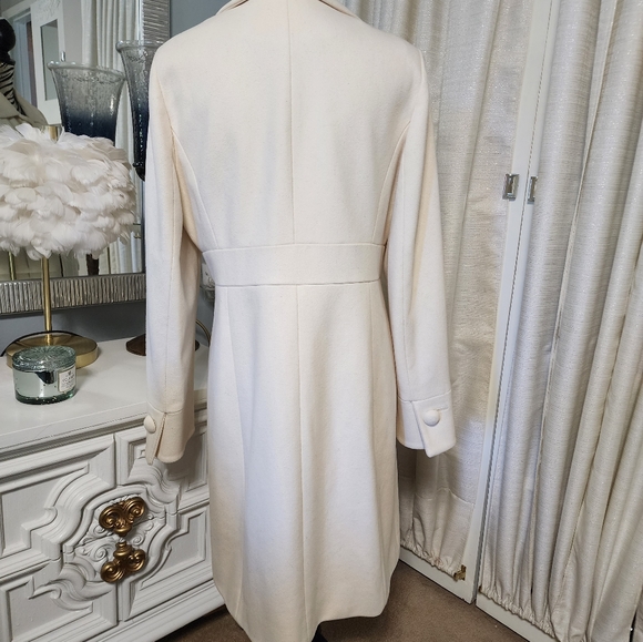 J Crew Classic Lady Day coat (L) - Picture 3 of 13